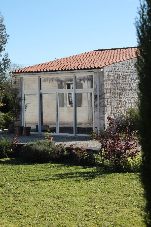 A L'Orée du Bois Rétaud Exterior foto