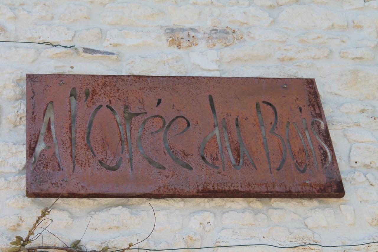 A L'Orée du Bois Rétaud Exterior foto